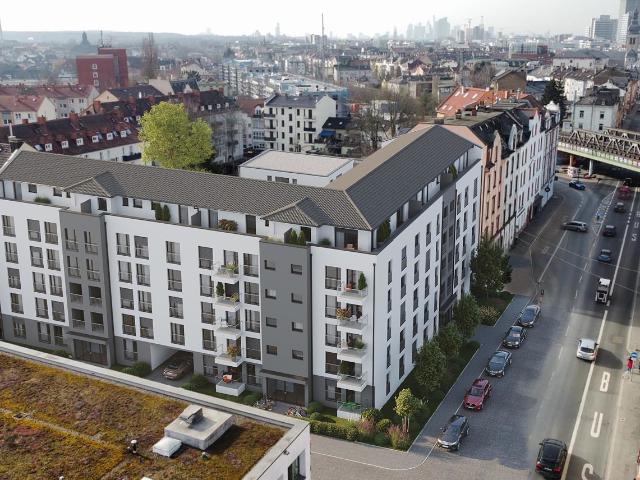 BS LIVING: 2 Zimmer Neubauwohnung mit Loggia Aurelion Immobilien Aschaffenburg