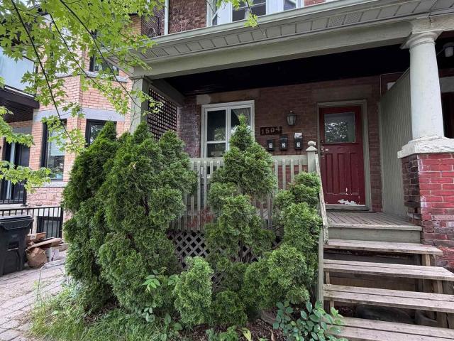Bsmt 1504 Dufferin Street in Toronto: Corso Italia Davenport House for lease Toronto W03: MLS®# W13424604