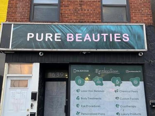 Bsmt 1639 Eglinton Avenue W, Toronto, ON, M6E 2H1 commercial for lease | Listing ID C13591 | Royal LePage