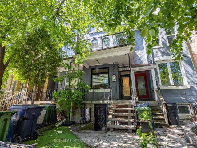 Bsmt 284 Euclid Avenue, Toronto | 1Beds/1Bath, Townhouse, $1,350/mo | Condos. Ca