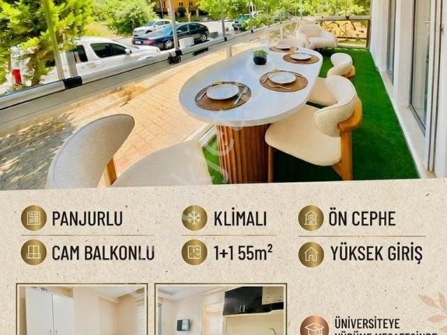 Bsm'den Üniversiteye Yakın Mesafede Satılık Apart