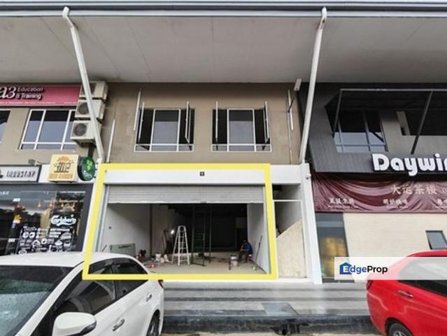 BSA Shoplot @ Kolombong | Ground Floor | Inter | Strategy Location