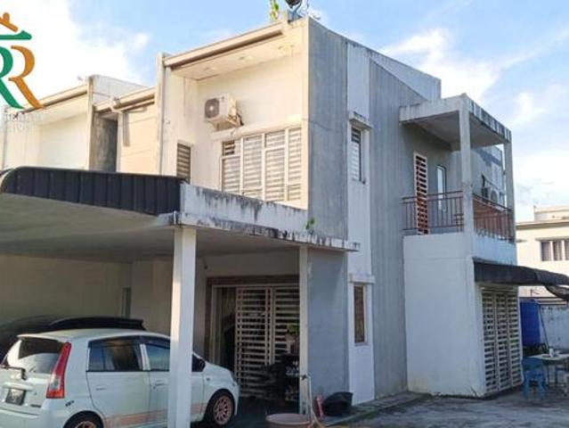 BSI Tawau Rumah 2 Tingkat Corner Murah
