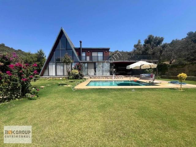 Bsk Group'dan Malikane Tarzında Villa. !