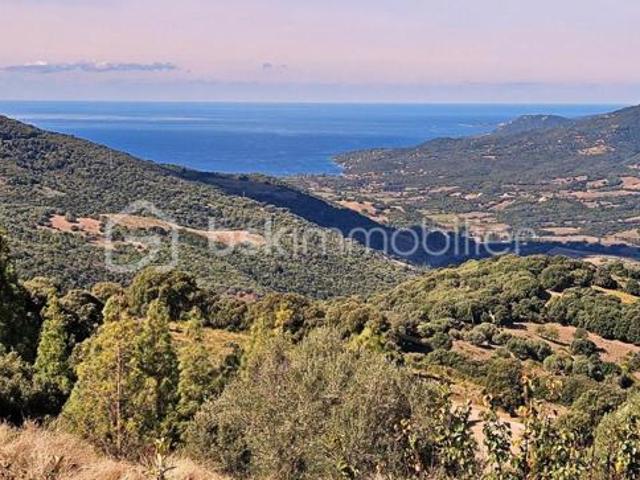 Villa contemporaine avec vue exceptionnelle – Fozzano Corse du Sud