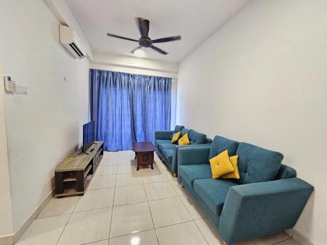 BSP21 Value Unit Furnished Ready View Mahsa Shah Alam