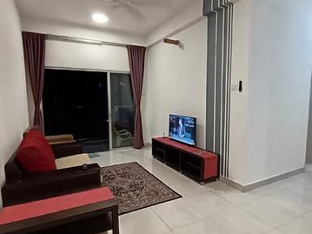 BSP21 Bandar Saujana Putra 3R2B Furnished Ada Tenant RM1500 sebulan