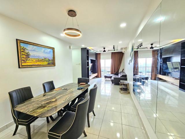 BSP21 Full Furnish Open View MAHSA Rimbayu Shah Alam Skypark