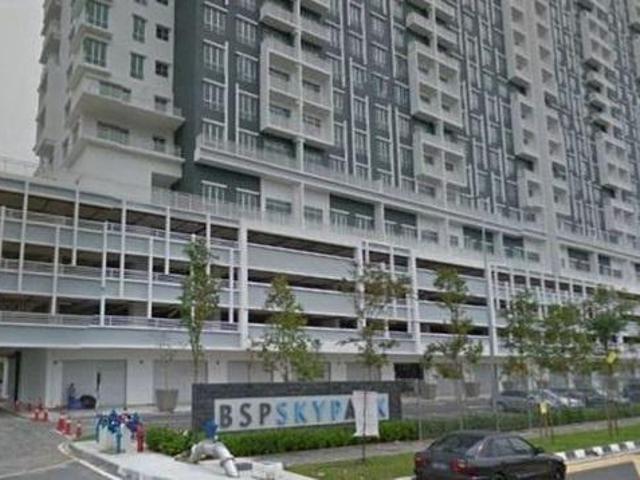 Bsp Skypark 1004sqf Bandar Saujana PutraLow BookingRENOFLoan