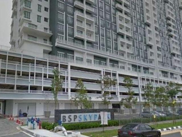 Bsp Skypark 1104sqf Bandar Saujana Putra1k bookingFull loanRENO