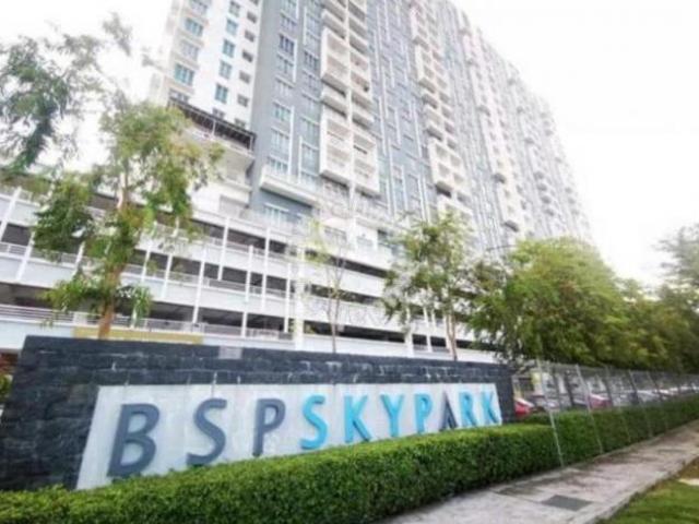 BSP Skypark FULLY FURNISHED CONDO FACING TASIK Level 5 Swim Pool