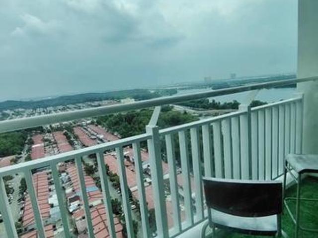 BSP Skypark Lake View 3R2B 2 Parking
