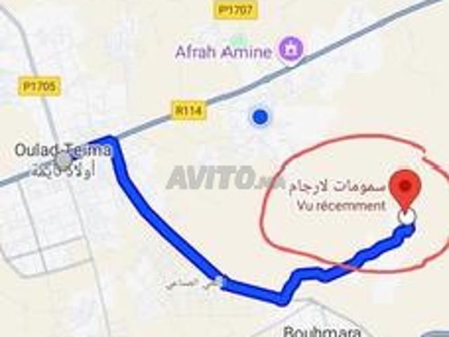 بقعة نواحي هوارة للبيع