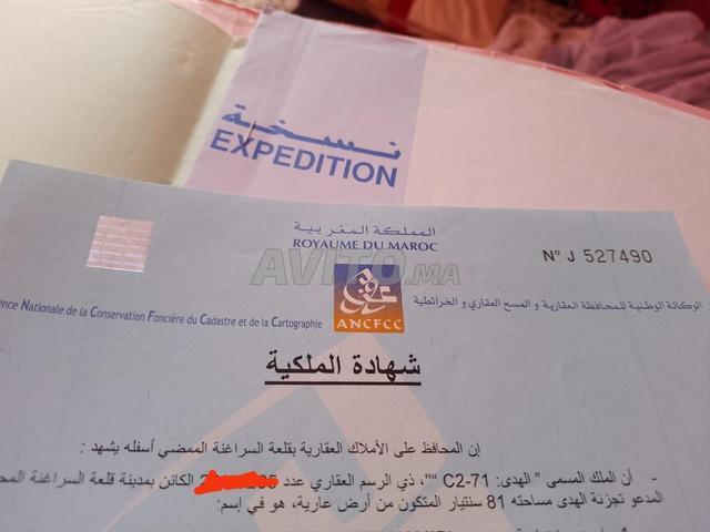بقعة ارضية