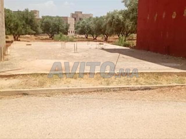 بقعة ارضية بالطبلة ديالها مرخصة للبناء