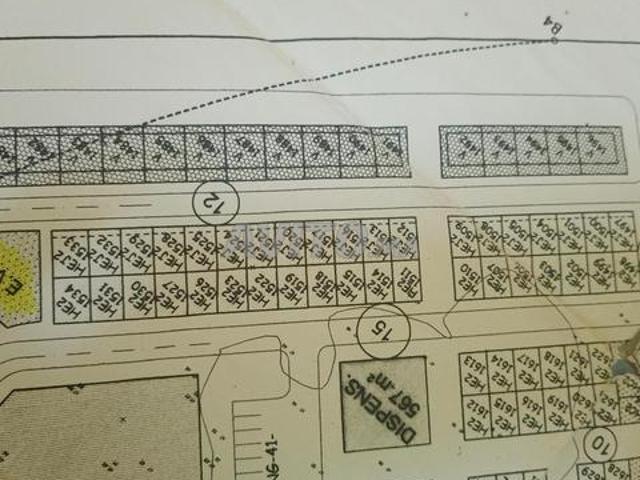 بقعة أرضية في التنمية