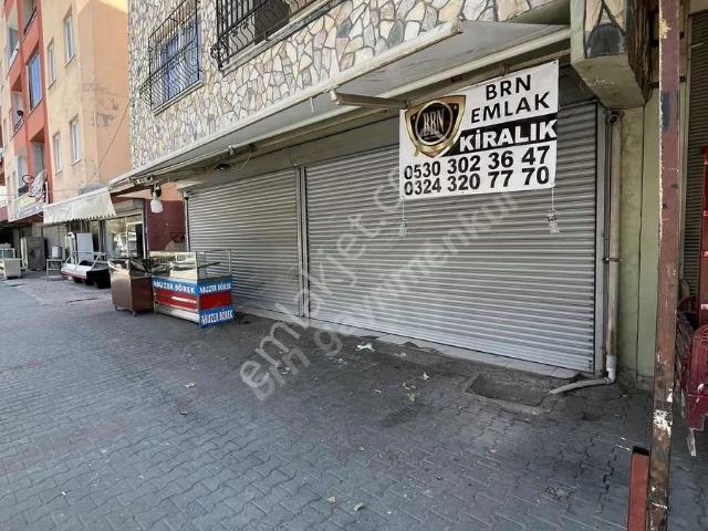 Brn Emlak'tan Toroslar Güneş Mah 140m2 Kiralık Yola Sıfır Dükkan