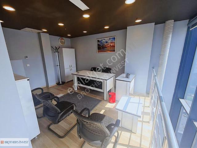 Brothers'tan Nef 11 Ofis Blokta Eşyalı Hazır Ofis 1+1 Loft
