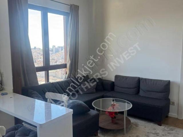 Brothers'tan Nef 163 Residence Ta Full Eşyalı, Manzaralı 1+1