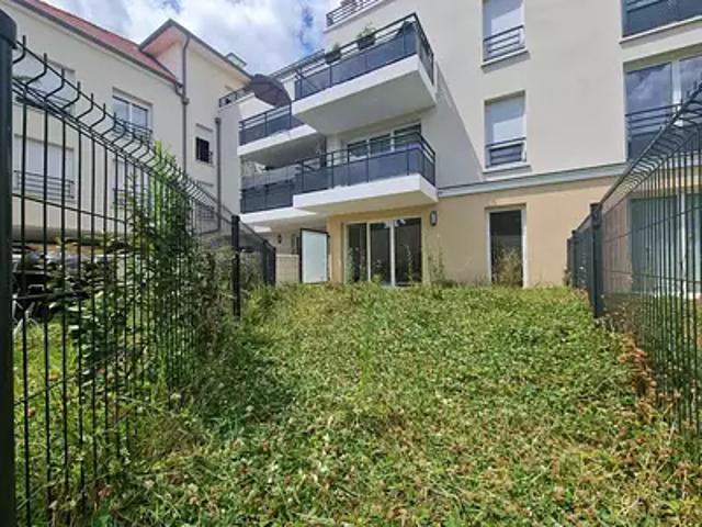 Brou sur Chantereine 77177 Achat / Vente appartement 2 pièces t2 jardin terrasse