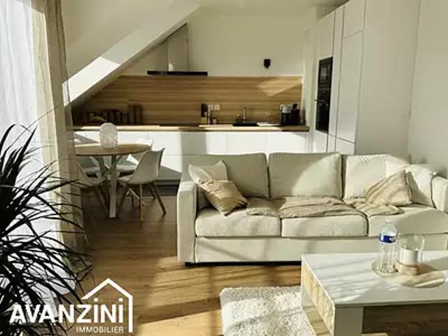 Brou sur Chantereine 77177 Achat / Vente appartement 3 pièces t3 au dernier étage terrasse
