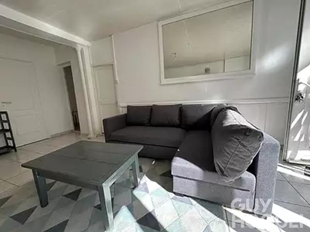 Brou 28160 Location appartement 2 pièces t2 au dernier étage