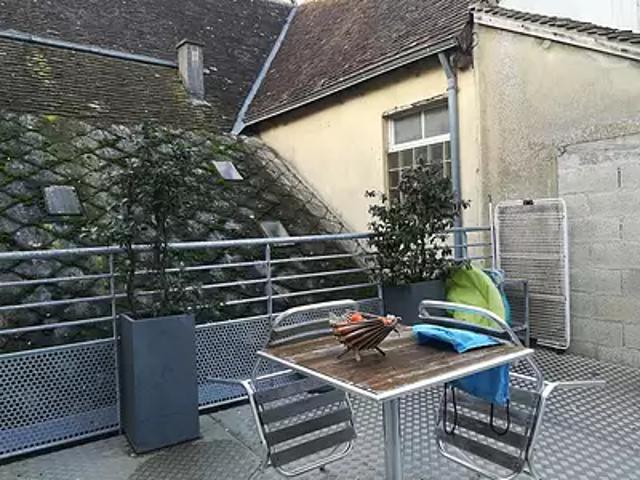 Brou 28160 Location appartement 4 pièces t4 au dernier étage