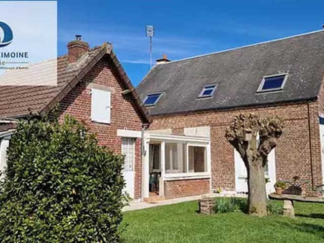 Brouchy 80400 Achat / Vente maison 4 pièces t4