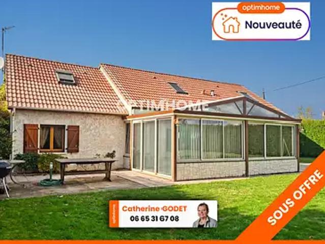 Broué 28410 Achat / Vente maison 8 pièces t8