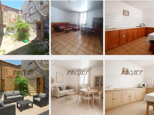 Brouilla Vente Maison 66