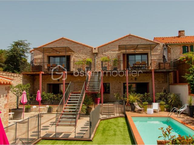 Brouilla Vente Maison 66