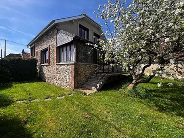 Broussy le Grand 51230 Achat / Vente maison 5 pièces t5 au dernier étage