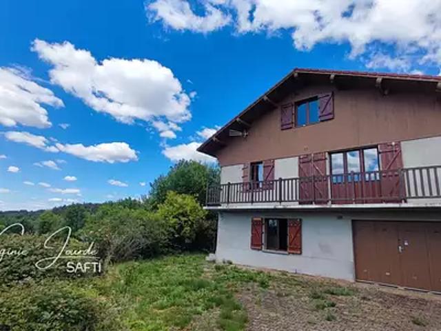 Brousse 63490 Achat / Vente maison 6 pièces t6