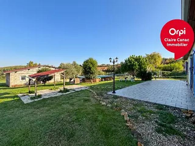 Brousse 81440 Achat / Vente maison 4 pièces t4 jardin terrasse