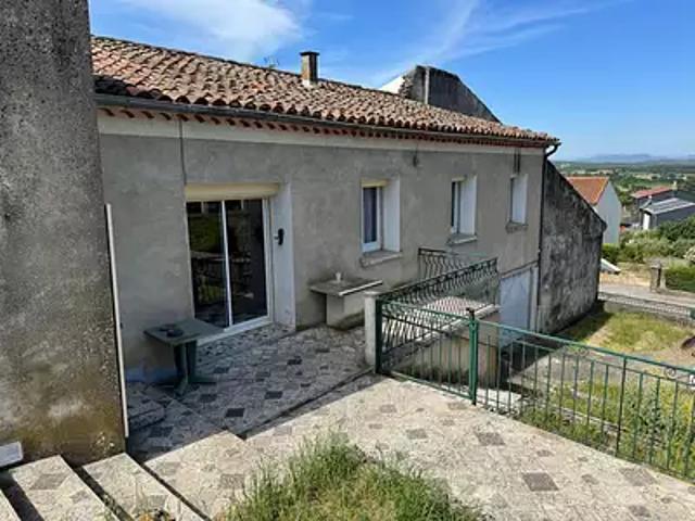 Brouzet lès Alès 30580 Achat / Vente maison 4 pièces t4 jardin terrasse