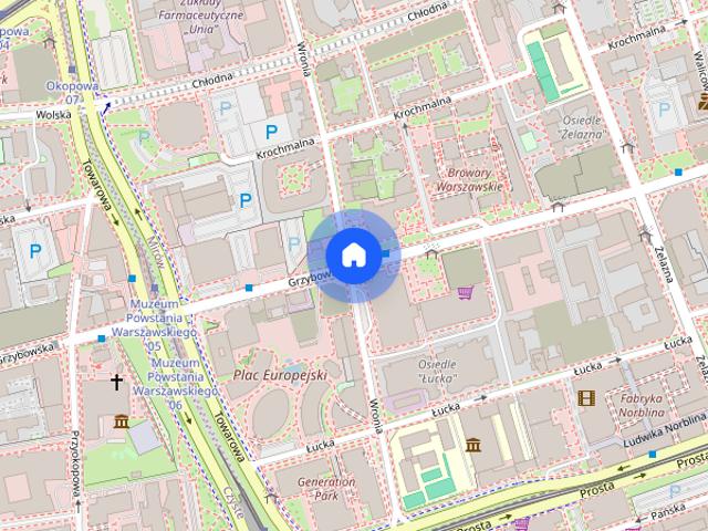 Browary Warszawskie | Apartament | klimatyzacja