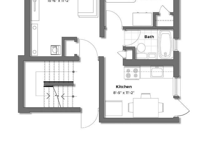 Brownstone on Brick Apartment 1 Bedroom [object Promise] for Rent