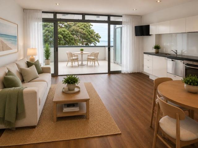 browns bay, 1 bedroom