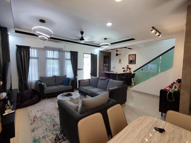 Broadhill 2 Forest Heights Seremban 24x70 renovated Near Begonia Aster