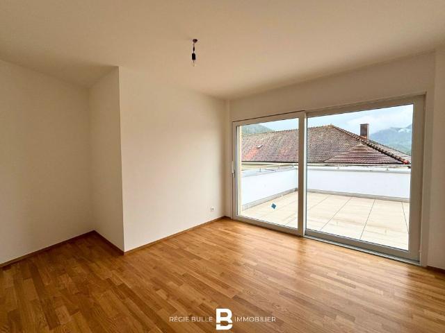 Broc – Beautiful 4.5 room attic apartment for rent