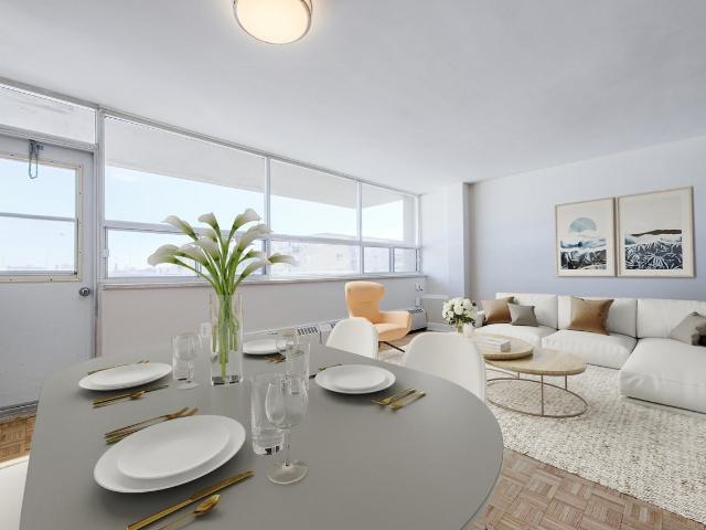 Brock Tower 1 Bedroom Apartment for Rent at 5 Brockley Dr, Toronto, ON M1P 3J2 Bendale