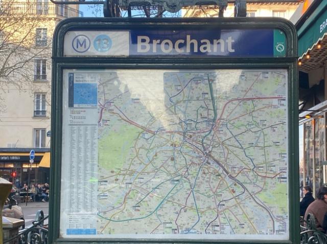 Brochant, Studio, Paris 17