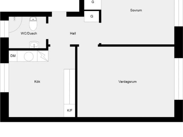 Broderivägen, Bromma