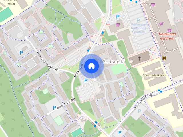 Bröderna Berwalds väg, Uppsala
