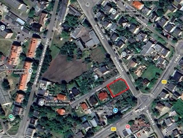 Ul.Brodowska, ul. Rexa 870 m², Środa Wielkopolska