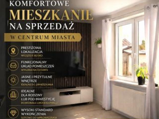 Brodnica, ul. Władysława Łokietka, 42 m² Mieszkanie