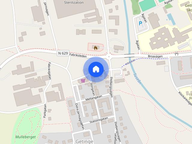 Brogatan, Getinge