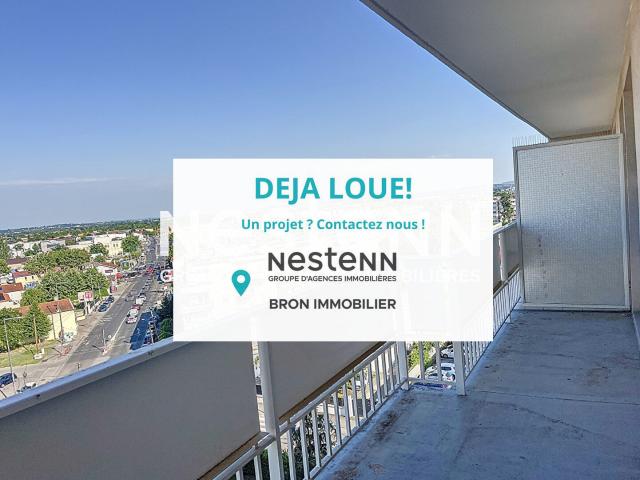 Bron Location Appartement 69