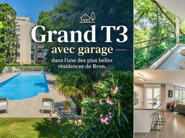 Bron Vente Appartement 69