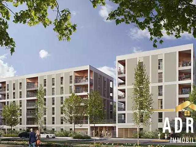 Bron 69500 Achat / Vente appartement 2 pièces t2